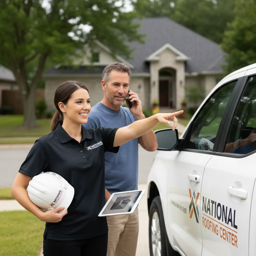 National Roofing Center customer support in Davison