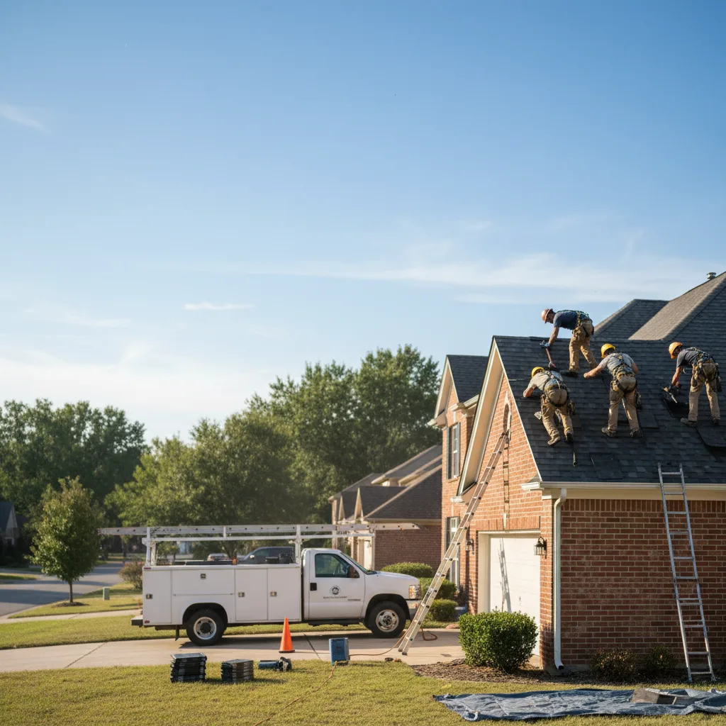 Roof Repair in Davison